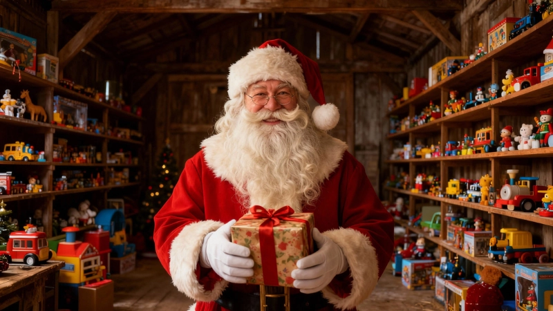 Gepersonaliseerd kerstcadeau